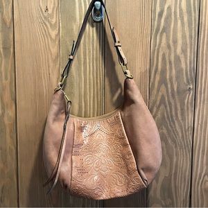 Elliot Lucca leather shoulder purse